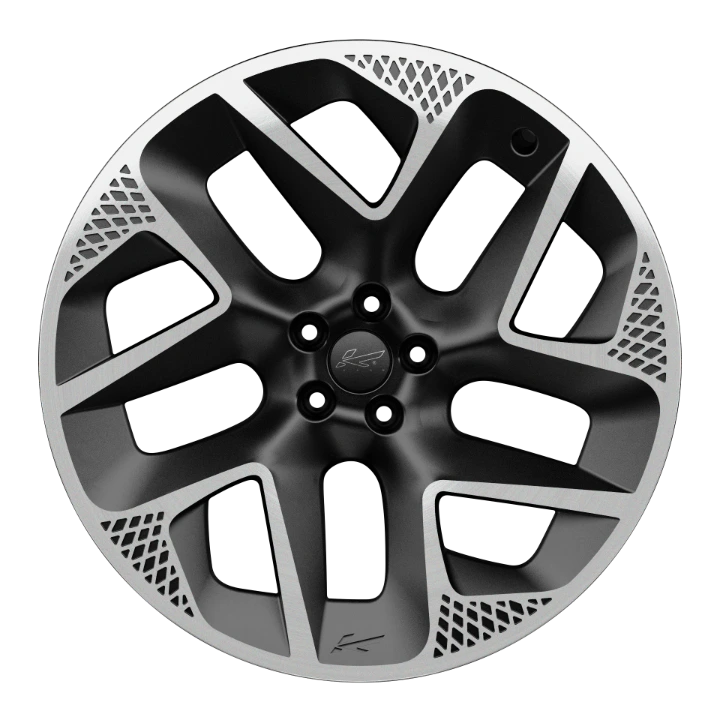 Fintail - Front