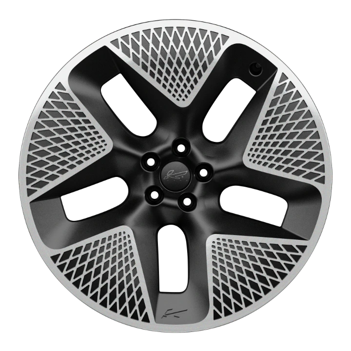 Fintail - Rear